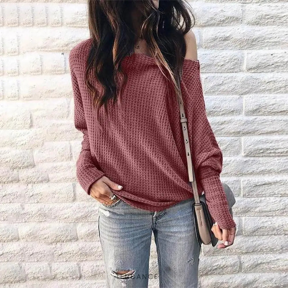 Haut One Shoulder | France-Tendance
