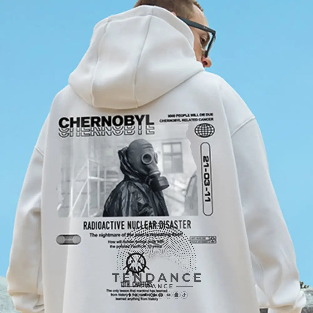 Hoodie Chernobyl Nuclear Disaster™ | France-Tendance