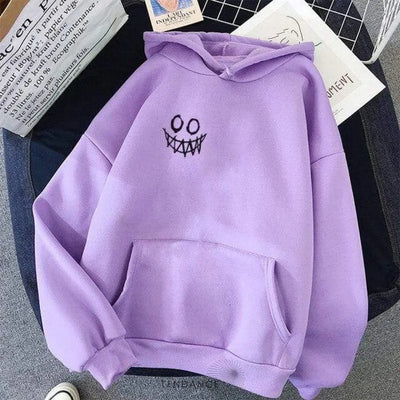Hoodie Creepy Smile | France-Tendance