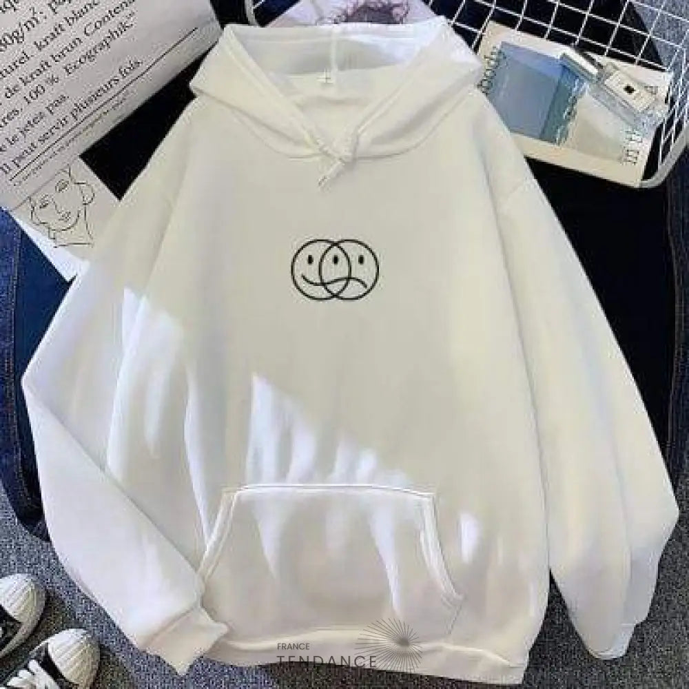 Hoodie Faces | France-Tendance