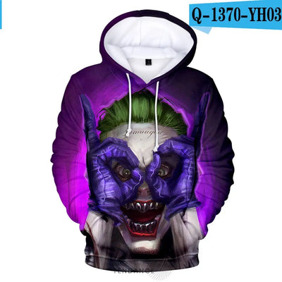 Hoodie Joker Mad-smile™ | France-Tendance
