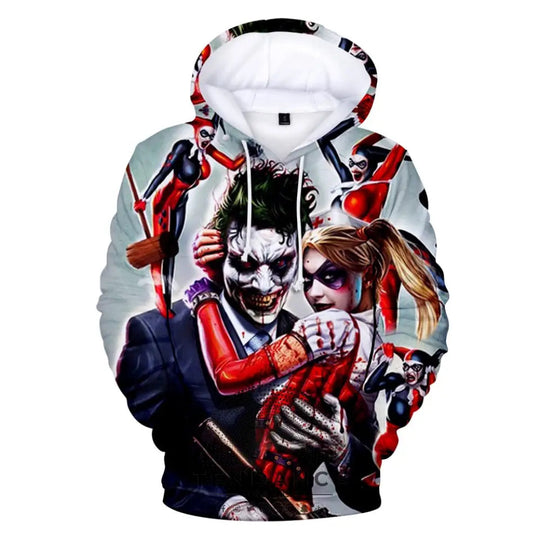 Hoodie Joker Mad-smile™ | France-Tendance