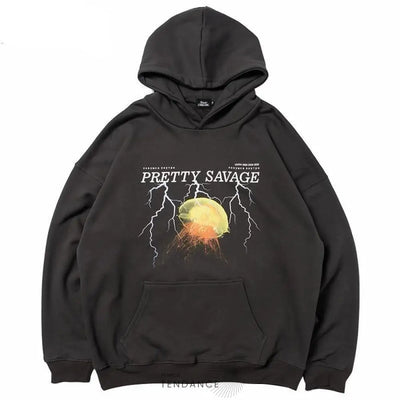 Hoodie Pretty Savage | France-Tendance