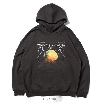 Hoodie Pretty Savage | France-Tendance