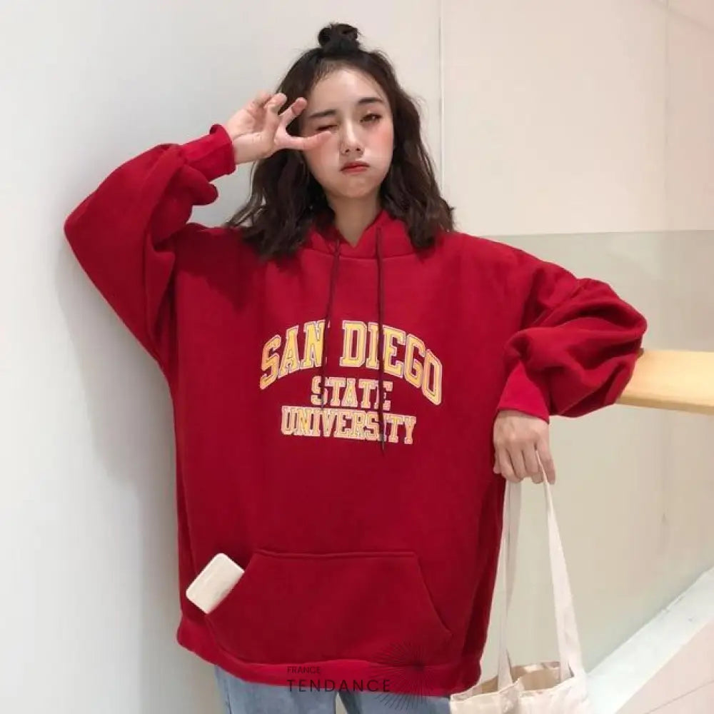 Hoodie San Diego | France-Tendance