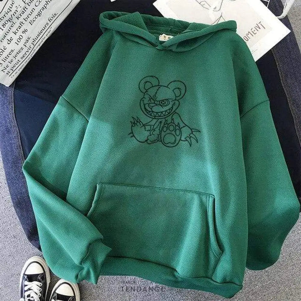 Hoodie Teddy Fury | France-Tendance