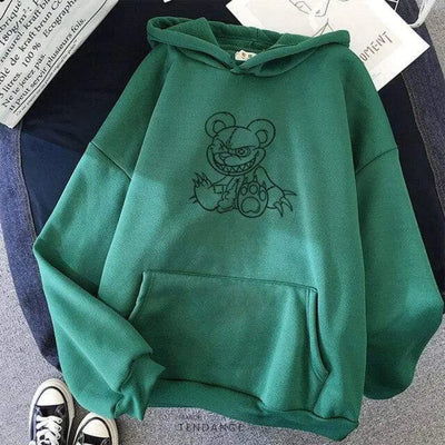 Hoodie Teddy Fury | France-Tendance