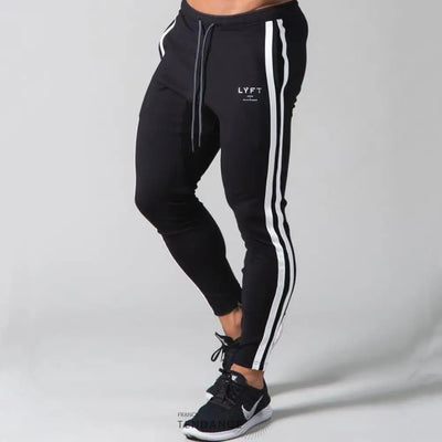 Jogging Slim à Bandes | France-Tendance