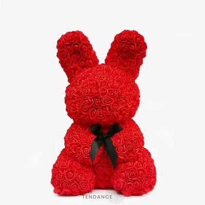 Lapin En Roses éternelles | France-Tendance