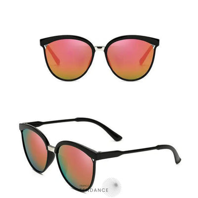 Lunettes De Soleil Retro Cat Eye | France-Tendance