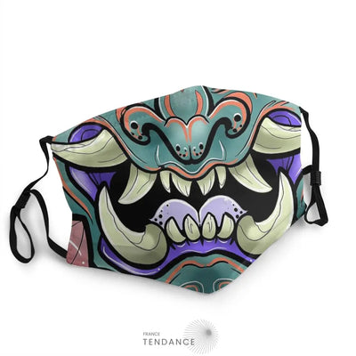 Masque Green Demon | France-Tendance