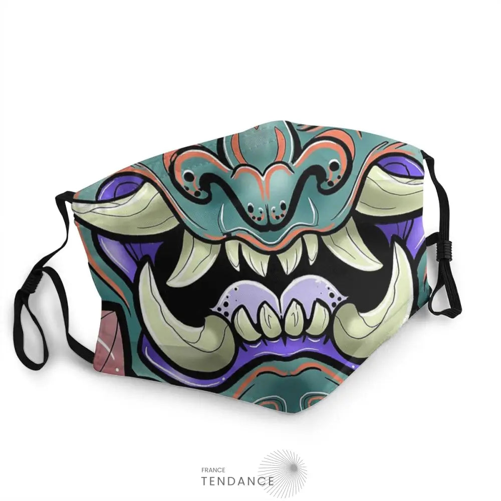 Masque Green Demon | France-Tendance