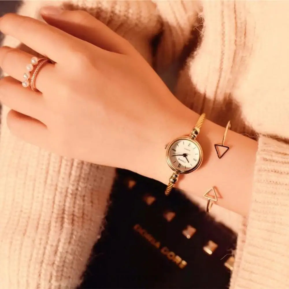 Montre-bracelet Rétro Féminine | France-Tendance