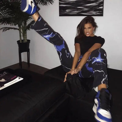 Pantalon Black Thunder (unisexe)™ | France-Tendance