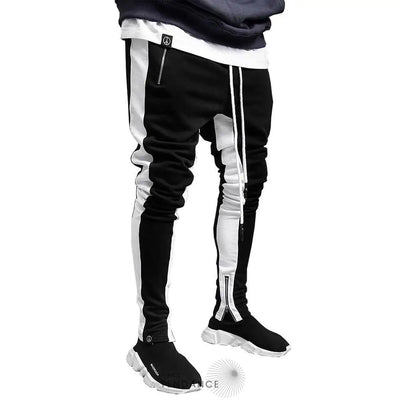 Pantalon De Jogging Zippé | France-Tendance