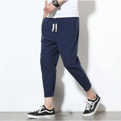 Pantalon Décontracté Avec Cordon | France-Tendance