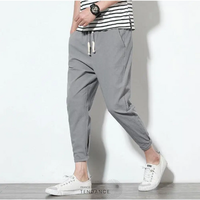 Pantalon Décontracté Avec Cordon | France-Tendance