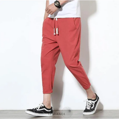Pantalon Décontracté Avec Cordon | France-Tendance