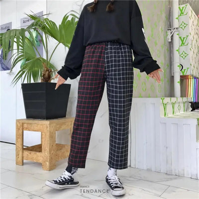 Pantalon Double Tape | France-Tendance