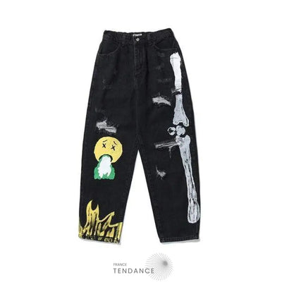 Pantalon Down Smile | France-Tendance