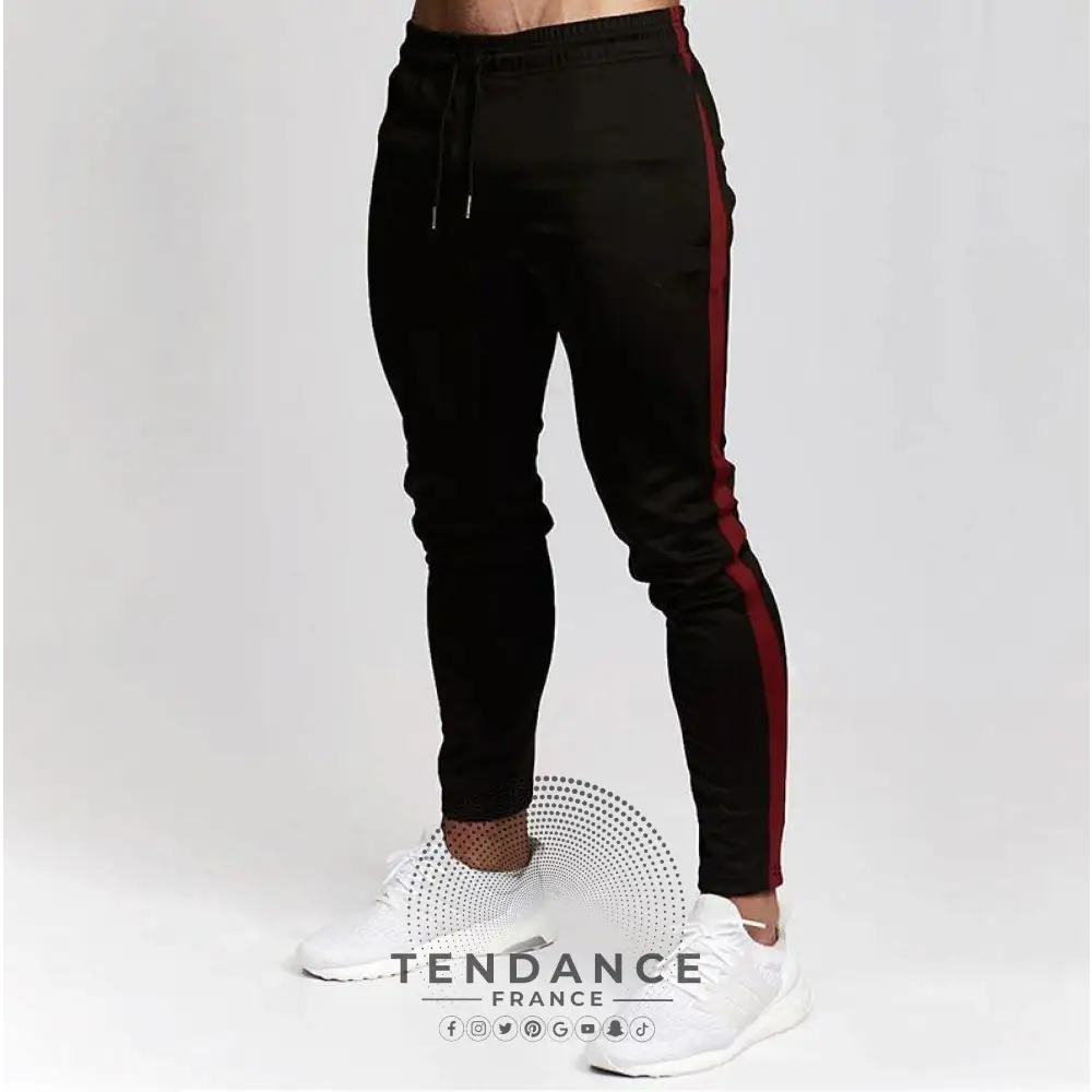 Pantalon De Jogging Slim Premium | France-Tendance