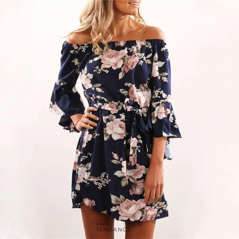 Petite Robe à Fleurs 2020 | France-Tendance