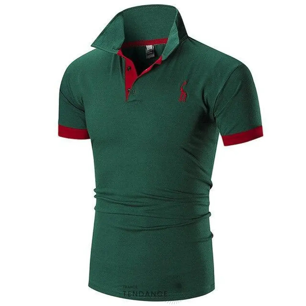 Polo Slim Bicolore | France-Tendance