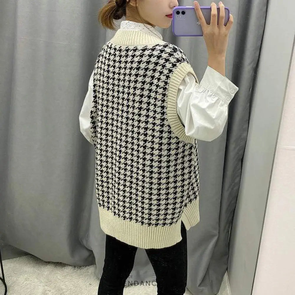 Pull Sans Manches Jackary | France-Tendance