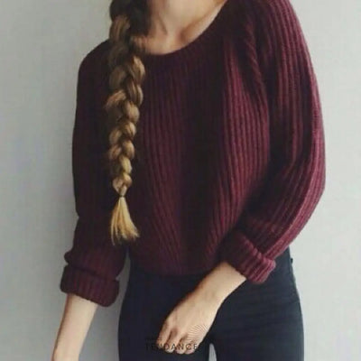 Pull Salia Tricoté™ | France-Tendance