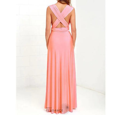 Robe De Cérémonie Convertible | France-Tendance