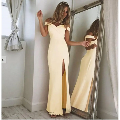 Robe De Cérémonie épaules Nues | France-Tendance