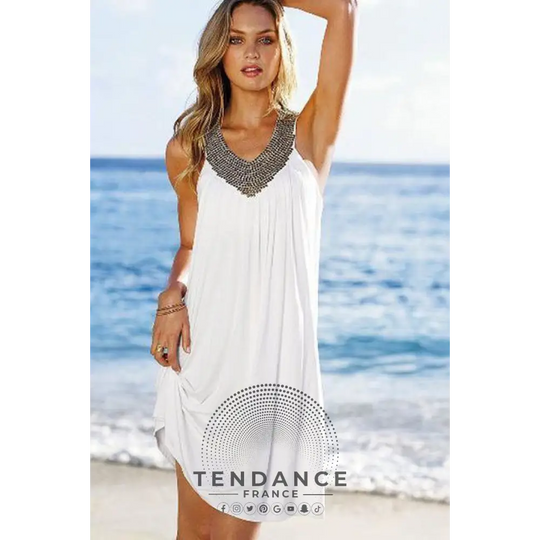 Robe De Plage Dos Nu | France-Tendance