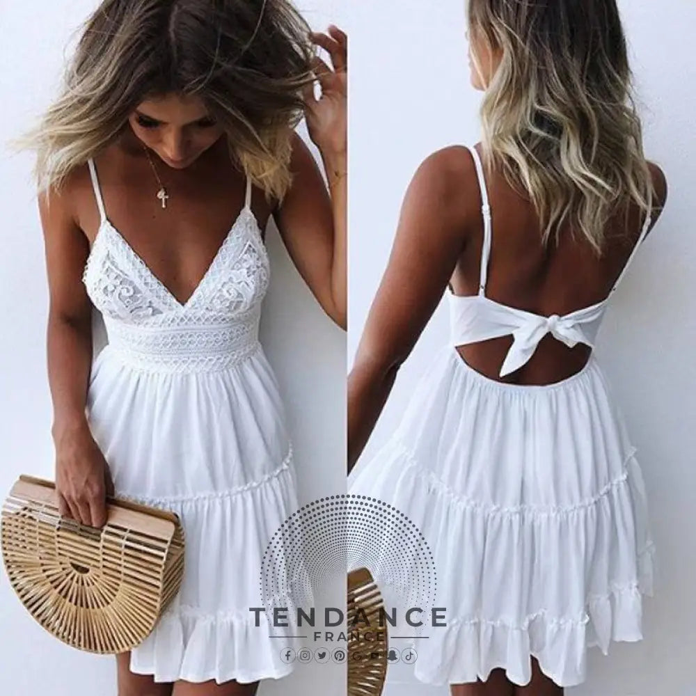 Robe De Plage Jasmine | France-Tendance