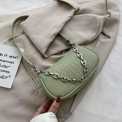 Sac Croco Chains | France-Tendance