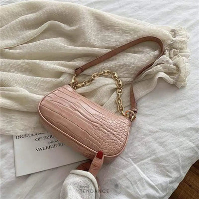 Sac Croco Chains | France-Tendance