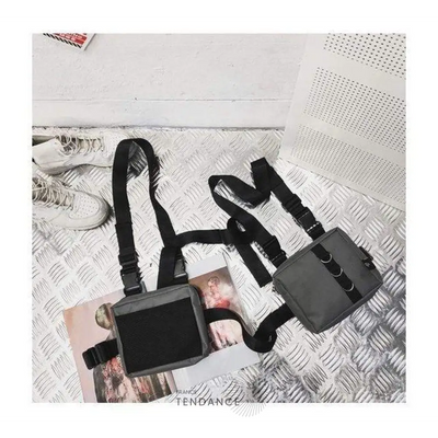 Sacoche Ventrale Splitted | France-Tendance