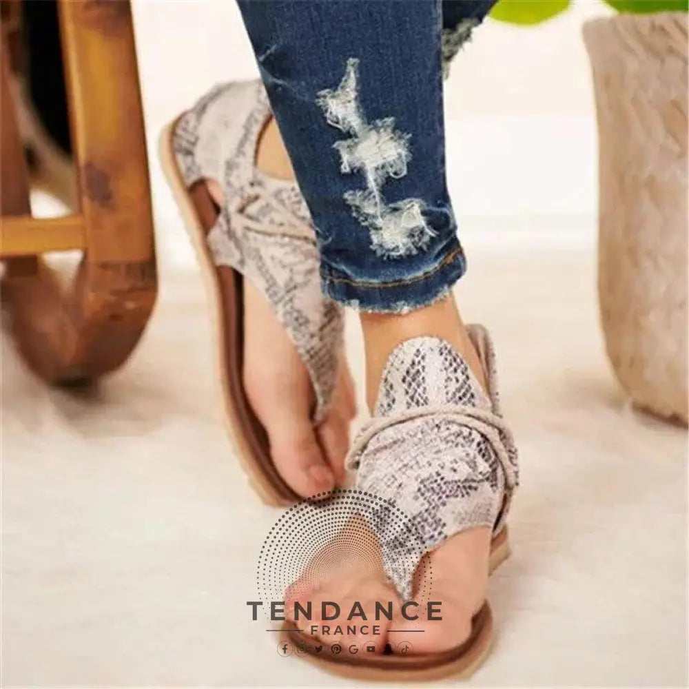 Sandales Confortables Féminines | France-Tendance