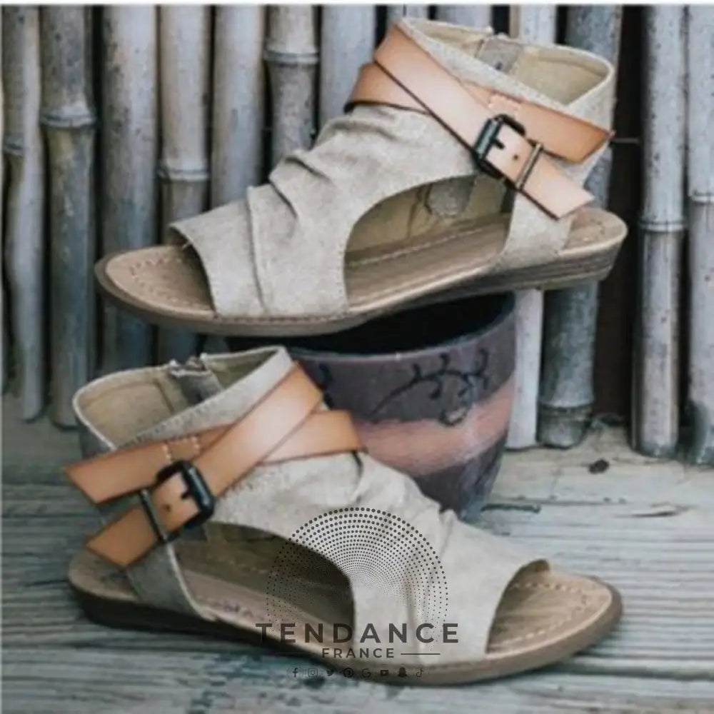 Sandales Romaines Femmes | France-Tendance