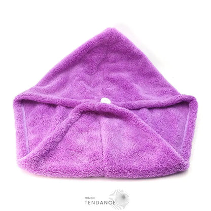 Serviette Cheveux En Microfibres à Séchage Rapide |