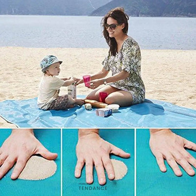 Serviette De Plage Anti-sable Magiksand™ | France-Tendance