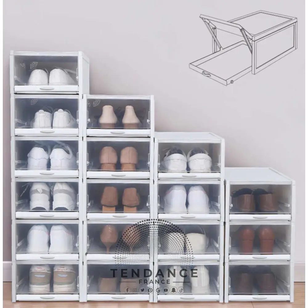 Shoesing Box™ | Dressing à Chaussures | France-Tendance