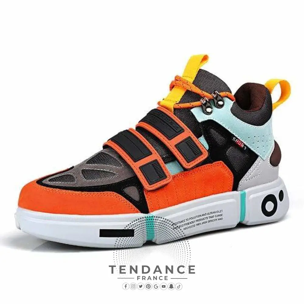 Sneakers Rvx Scratch | France-Tendance