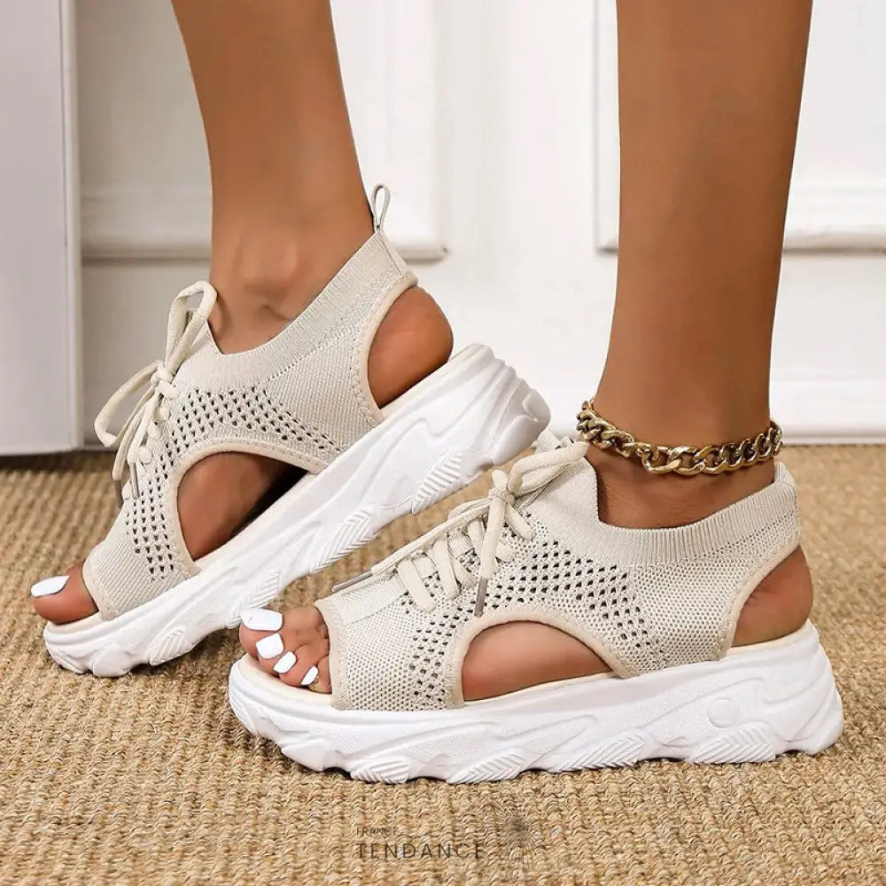 Sneakies | Sandales Sneakers Ouvertes Dété Schuhe