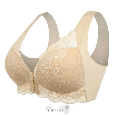 Soutien-gorge Respirant Avec Fermeture à L’avant |