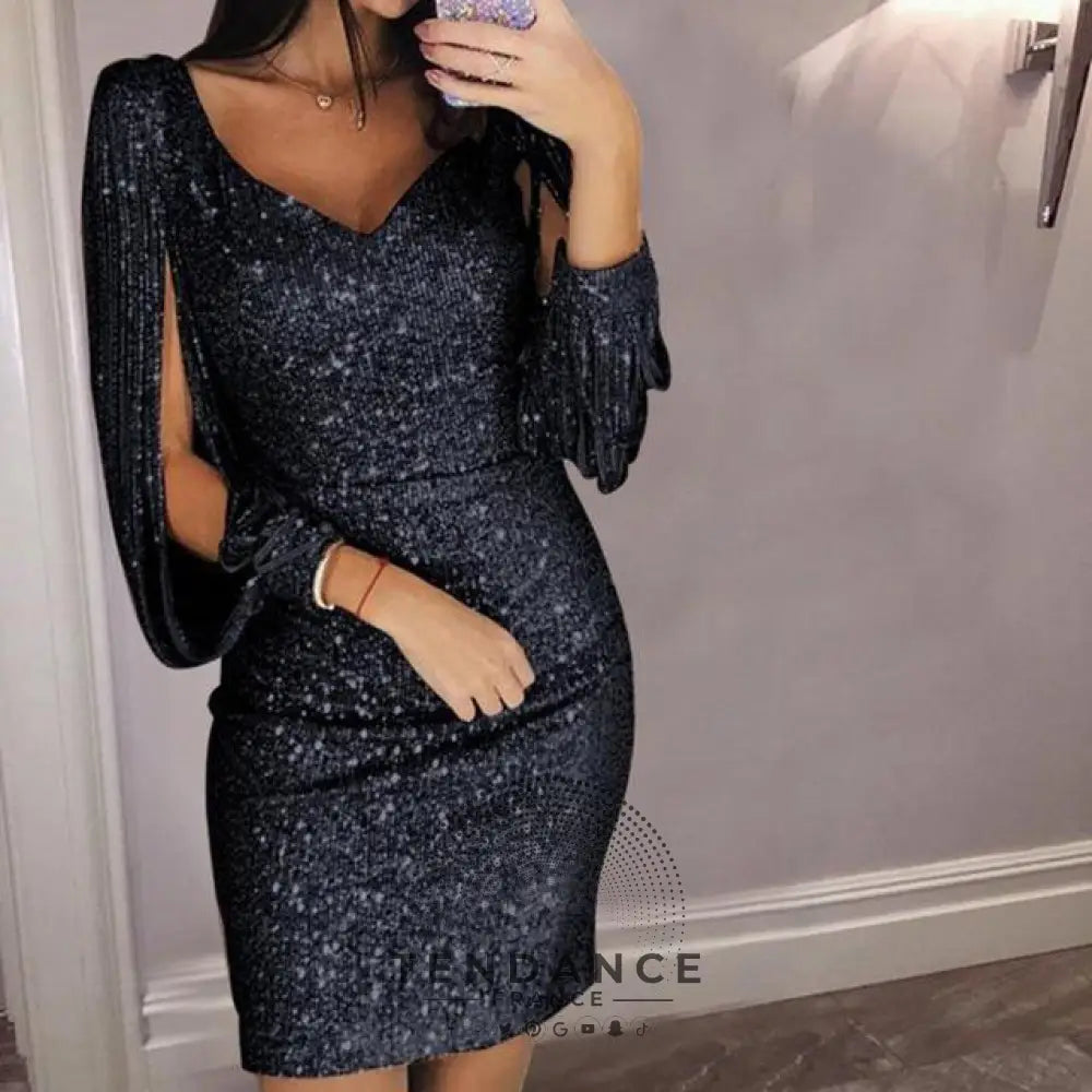 Sublime Robe à Paillettes | France-Tendance