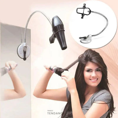 Support De Sèche Cheveux | Aide Au Brushing |