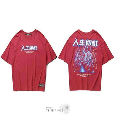 T-shirt Bolt | France-Tendance