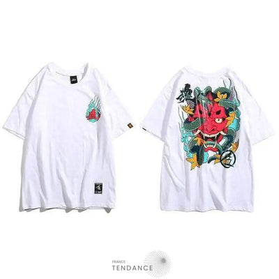 T-shirt Imprimé Lizard | France-Tendance