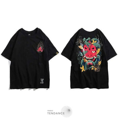 T-shirt Imprimé Lizard | France-Tendance