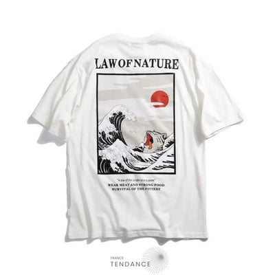 T-shirt Law Of Nature™ | France-Tendance